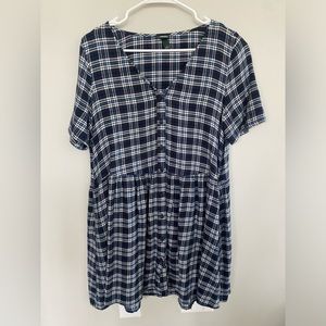 Fall/summer T-shirt dress